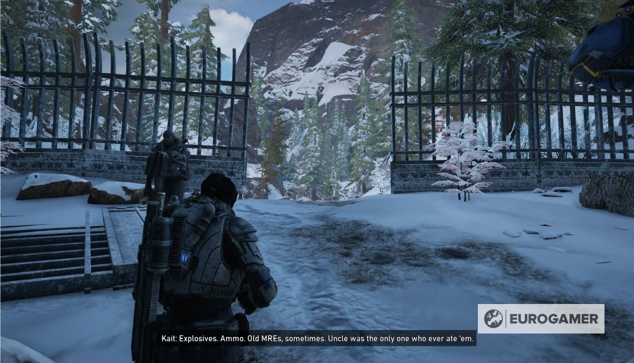 Gears 5 Relic Weapon locations Where to find the Lancer Relic, Boltok